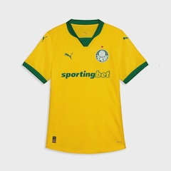 Camisa do Palmeiras Third 25/26 Puma Jogador Feminina - Foto 1