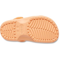 Sandália Crocs Classic Clog T Electric Sunstone - Unissex - Foto 6