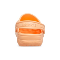 Sandália Crocs Classic Clog K Electric Sunstone - Unissex - Foto 7