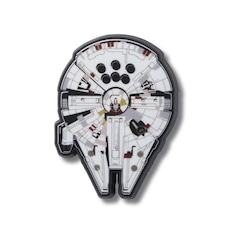 Jibbitz™ Star Wars Millennium Falcon Único - Unissex - Foto 1