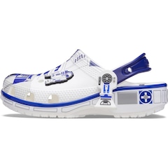 Sandália Crocs Star Wars R2D2 Classic Clog T Multi - Unissex - Foto 3