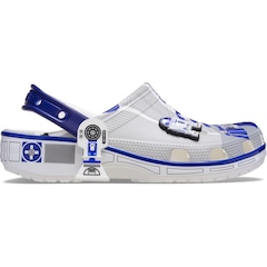 Sandália Crocs Star Wars R2D2 Classic Clog Multi - Unissex - Foto 1
