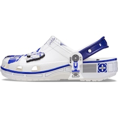 Sandália Crocs Star Wars R2D2 Classic Clog Multi - Unissex - Foto 3