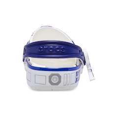 Sandália Crocs Star Wars R2D2 Classic Clog Multi - Unissex - Foto 7