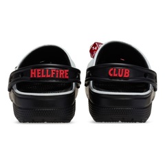 Sandália Crocs Stranger Things Hellfire Clog Multi - Unissex - Foto 7