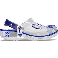 Sandália Crocs Star Wars R2D2 Classic Clog K Multi - Unissex - Foto 1