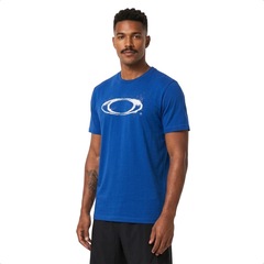 Camiseta Oakley Ellipse Dusty SS Tee - Masculino - Foto 2