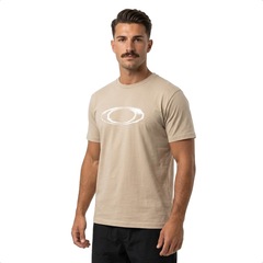Camiseta Oakley Ellipse Dusty SS Tee - Masculino - Foto 2