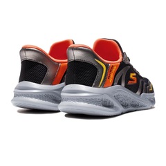 Tênis Infantil Skechers Meteor Lights Brisk - Foto 6