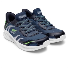 Tênis Infantil Skechers Meteor Lights Brisk - Foto 2