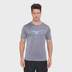 Camiseta Mizuno Run Spark Mescl Masculino - Foto 1