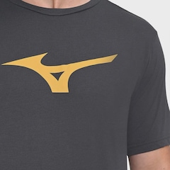 Camiseta Mizuno Basic Big Masculino - Foto 4