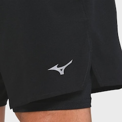 Shorts Mizuno Core 7.5 2in1 Masculino - Foto 4