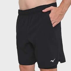 Shorts Mizuno Core 7.5 2in1 Masculino - Foto 6