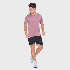 Camiseta Mizuno Run Spark Mescla Masculina - Foto 5