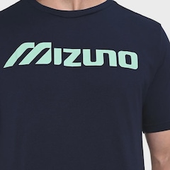 Camiseta Masculina Mizuno Big Logo Masculino - Foto 4