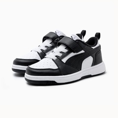 Tênis Infantil Puma Rebound V6 Low AC+PS - Foto 1