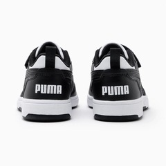 Tênis Infantil Puma Rebound V6 Low AC+PS - Foto 3