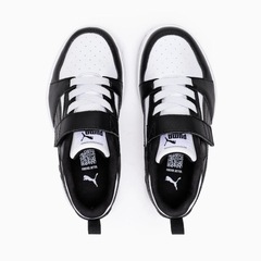 Tênis Infantil Puma Rebound V6 Low AC+PS - Foto 5