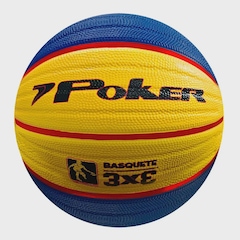 Bola de Basquete Poker 3X3 - Unissex - Foto 1