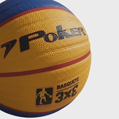 Bola de Basquete Poker 3X3 - Unissex - Foto 3