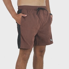 Bermuda Lost Bicolor Brown - Masculino - Foto 3