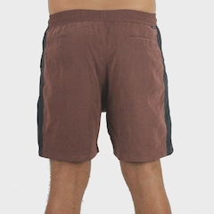 Bermuda Lost Bicolor Brown - Masculino - Foto 4
