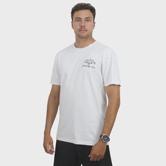 Camiseta Volcom Always White - Masculina - Foto 1