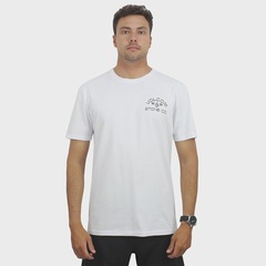 Camiseta Volcom Always White - Masculina - Foto 3