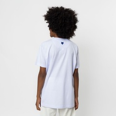 Camiseta Esportiva Cruzeiro Surf Center Logo Bordado Infantil - Foto 3