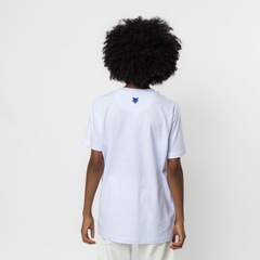 Camiseta Esportiva Cruzeiro Surf Center Logo Bordado Infantil - Foto 6