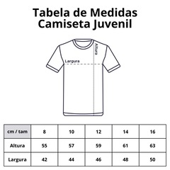 Camiseta Esportiva Cruzeiro Surf Center Logo Bordado Infantil - Foto 7