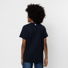 Camiseta Esportiva Cruzeiro Surf Center Logo Bordado Infantil - Foto 3