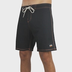 Bermuda Rusty Color Box Preta - Masculina - Foto 1