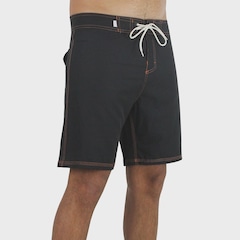 Bermuda Rusty Color Box Preta - Masculina - Foto 3