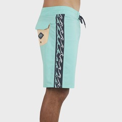 Bermuda Billabong Burleigh Pro Minty - Masculina - Foto 4
