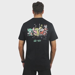 Camiseta Lost x Bob Esponja Crazy Gang - Masculina - Foto 2