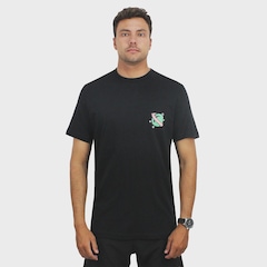 Camiseta Lost x Bob Esponja Crazy Gang - Masculina - Foto 3