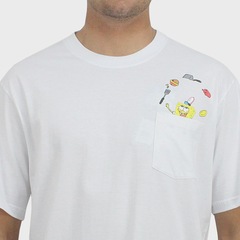 Camiseta Lost x Bob Esponja Juggler - Masculina - Foto 2