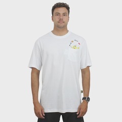 Camiseta Lost x Bob Esponja Juggler - Masculina - Foto 3