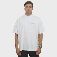 Camiseta Lost x Bob Esponja Quadrada Gary Artist Boxfit Masculina - Foto 2