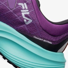 Tênis Feminino Fila Racer Skytrail - Foto 4