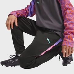 Calça Puma Neymar Treino Creativity Infantil - Foto 2