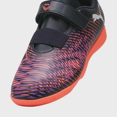 Chuteira Society Infantil Puma Com Velcro Future 8 Play Neymar - Foto 6