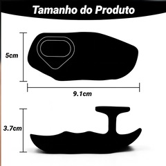 Palmar Gold Sports em Silicone Ultra Soft Anti Derrapante - Foto 2