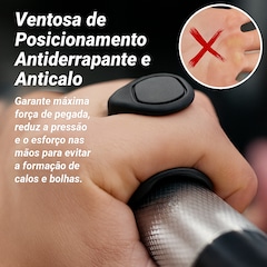 Palmar Gold Sports em Silicone Ultra Soft Anti Derrapante - Foto 4