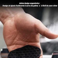 Palmar Gold Sports em Silicone Ultra Soft Anti Derrapante - Foto 5