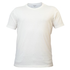 Kit 3 Camisetas DX Essentials Casuais Algodão Bordado - Masculina - Foto 5