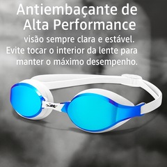 Óculos de Natação Gold Sports Cool Performance 6.0 - Espelhado HD - Adulto - Foto 6