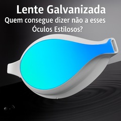 Óculos de Natação Gold Sports Cool Performance 6.0 - Espelhado HD - Adulto - Foto 7